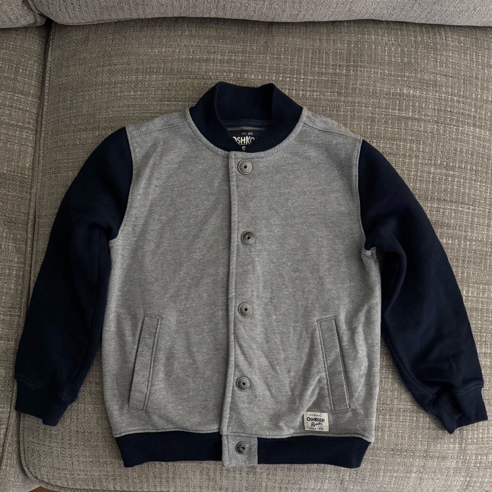 OshKosh B'gosh Charcoal and Navy Jacket